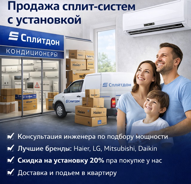 Современная сплит-система